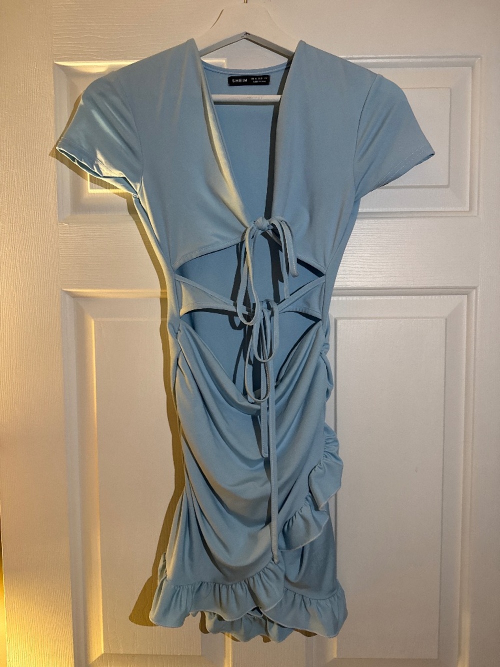 Sexy Light Blue Dress